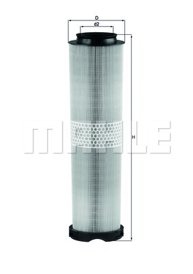 Filtrs  LX816/4   C12178/1  WA9484