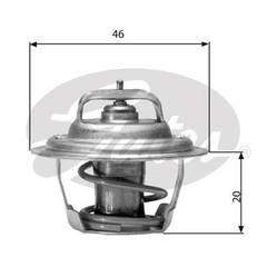 termostats GAT/33849 Voyager 3.3 3.8  32749 34095