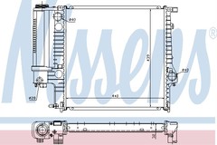 Dzesēšanas šķidruma radiators 60623A