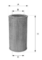 Gaisa filtrs AR366/4