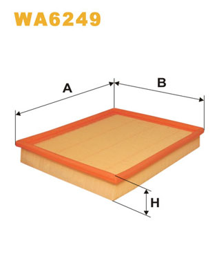 Filtrs WA6249--- FA-394