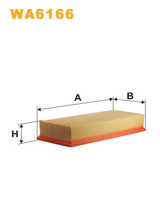 FILTRS 42170 WA6166