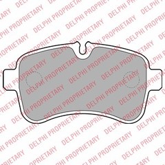 BREMŽU LKUČI LP2040 IVECO