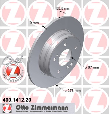 Br.disks 400.1412.20