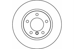 Bremžu disks 92132800