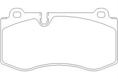 bremžu kluči 2396001