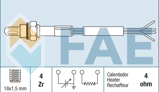 sensors FAE77008