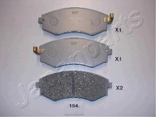 Bremžu kluči PA-194AF