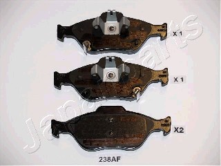 Bremžu kluči PA-238AF 0766.12