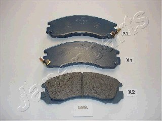 Bremžu kluči PA-599P