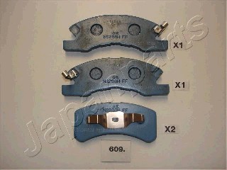 Bremžu kluči PA-609AF