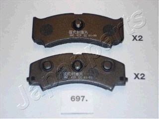 Bremžu kluči PA-697AF