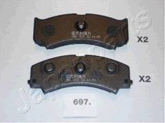 Bremžu kluči PA-697AF