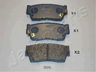 Bremžu kluči PA-806P