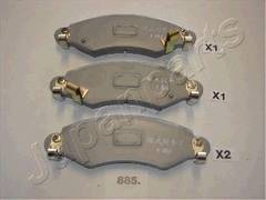 Bremžu kluči PA-885AF