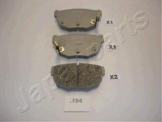 Bremžu kluči PP-194AF