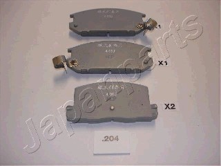 Bremžu kluči PP-204AF