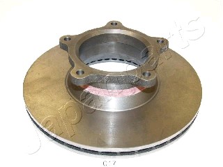 Bremžu disks DI-017