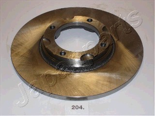Bremžu disks DI-204