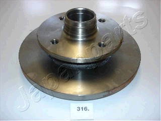 Bremžu disks DI-316