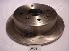 Bremžu disks DP-W03