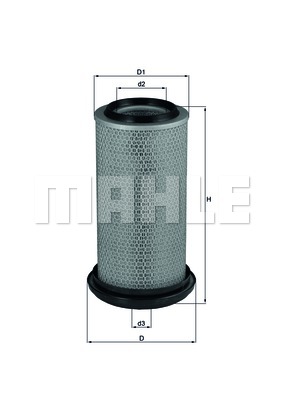 FILTRS LX242 C17225