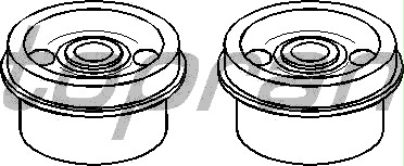 BUKSE  722001  825-2364 FZ90288 FE12008 TD802W  OE5131.47
