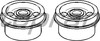 BUKSE  722001  825-2364 FZ90288 FE12008 TD802W  OE5131.47