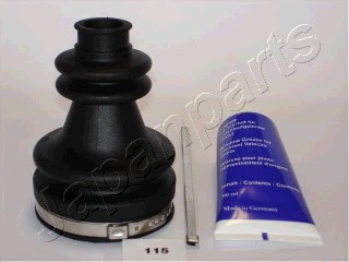 putekļu gumija KB-115