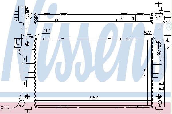 radiators 60999A