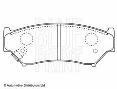 Bremžu kluči ADK84219 FSL1020 0389.02