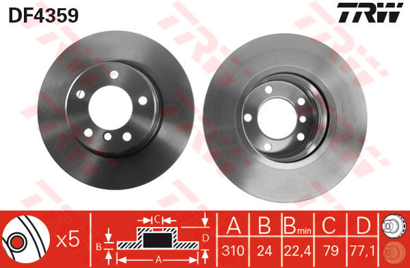 Br.disks DF4359