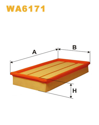Filtrs WA6171 LX623 C29126/1