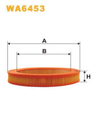 Filtrs WA6453 CA3566 FA-207S