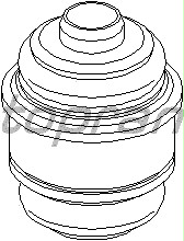 LODBALSTS HP500336 V20-0310 802-18901  33321095631