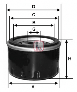 filtrs S0130R WL7086