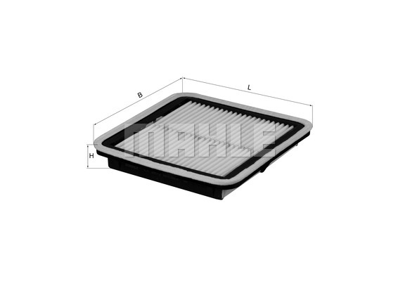 filtrs LX2672