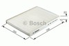 Filtrs Bosch 1987432004