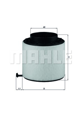 Filtrs LX2092D WA9638