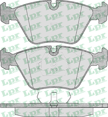 bremžu kluči LPR05P296 270.00