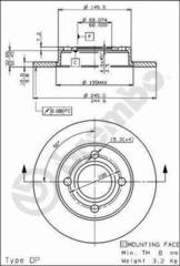 BR.DISKS 15 1207 100.1223.00