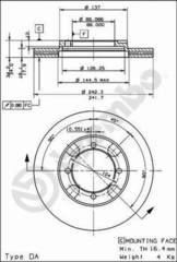 BR.DISKS 155009