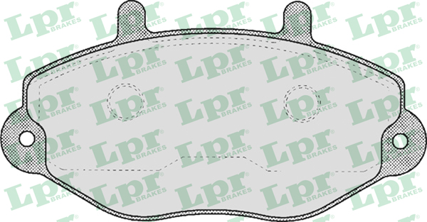 ~Bremžu kluču komplekts LPR05P482