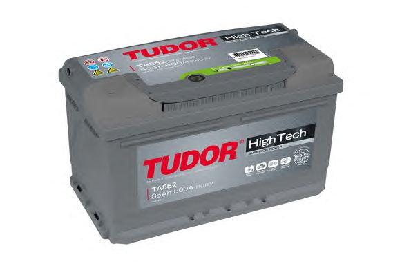 Akumulators Tudor High Tech TA852 12V 85Ah 800A -+ 315x175x175