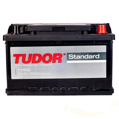 Akumulators Tudor Standard TC652 12V 65Ah 540A -+ 278x175x175