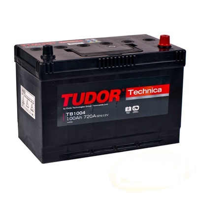 Akumulators Tudor Tehnica TB1004 12V 100Ah 720A -+ 302x172x223