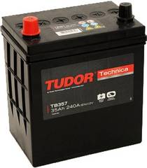 Akumulators Tudor Tehnica TB357L 12V 35Ah 240A +- 187x127x220