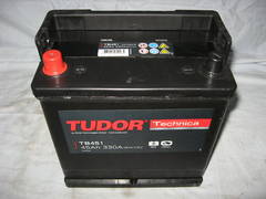 Akumulators Tudor Tehnica TB451L 12V 45Ah 330A +- 218x133x223