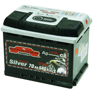 Akumulators Sznajder Silver SS57025 12V 70Ah 540A -+ 242x175x190