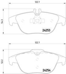 Bremžu kluči 2425301